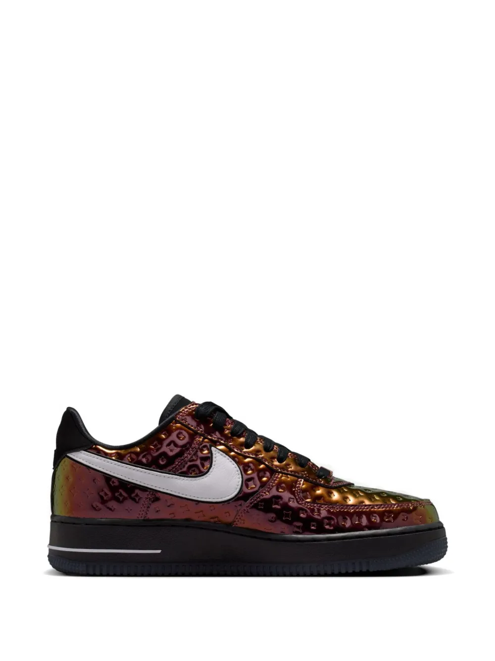 Nike Low sneakers met reliëf – Bruin (IU9209)