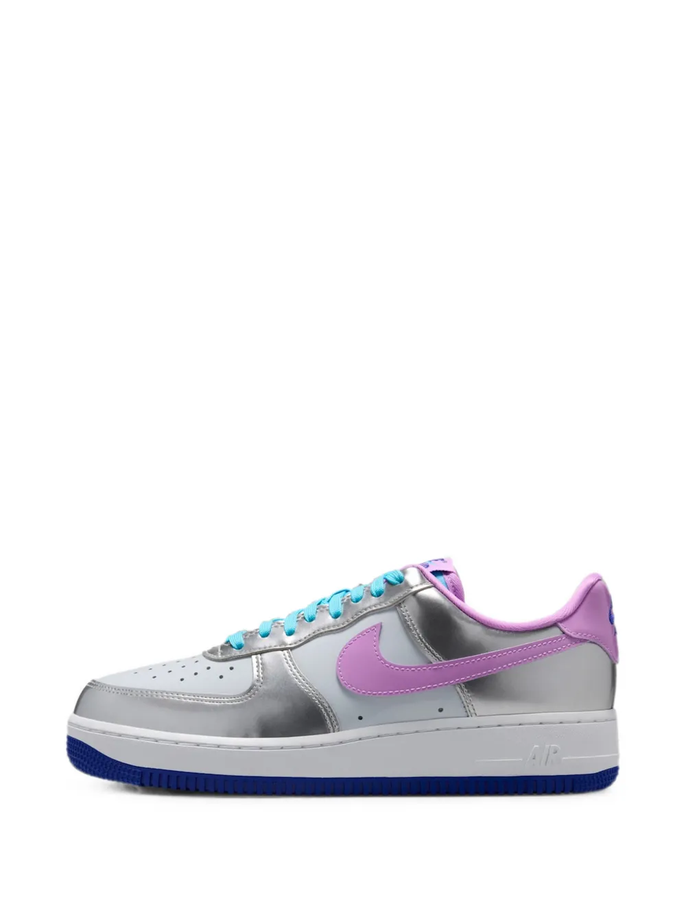 Nike Air Force 1 ’07 WNBA All-Star Weekend leren sneakers – Zilver (IV5686)