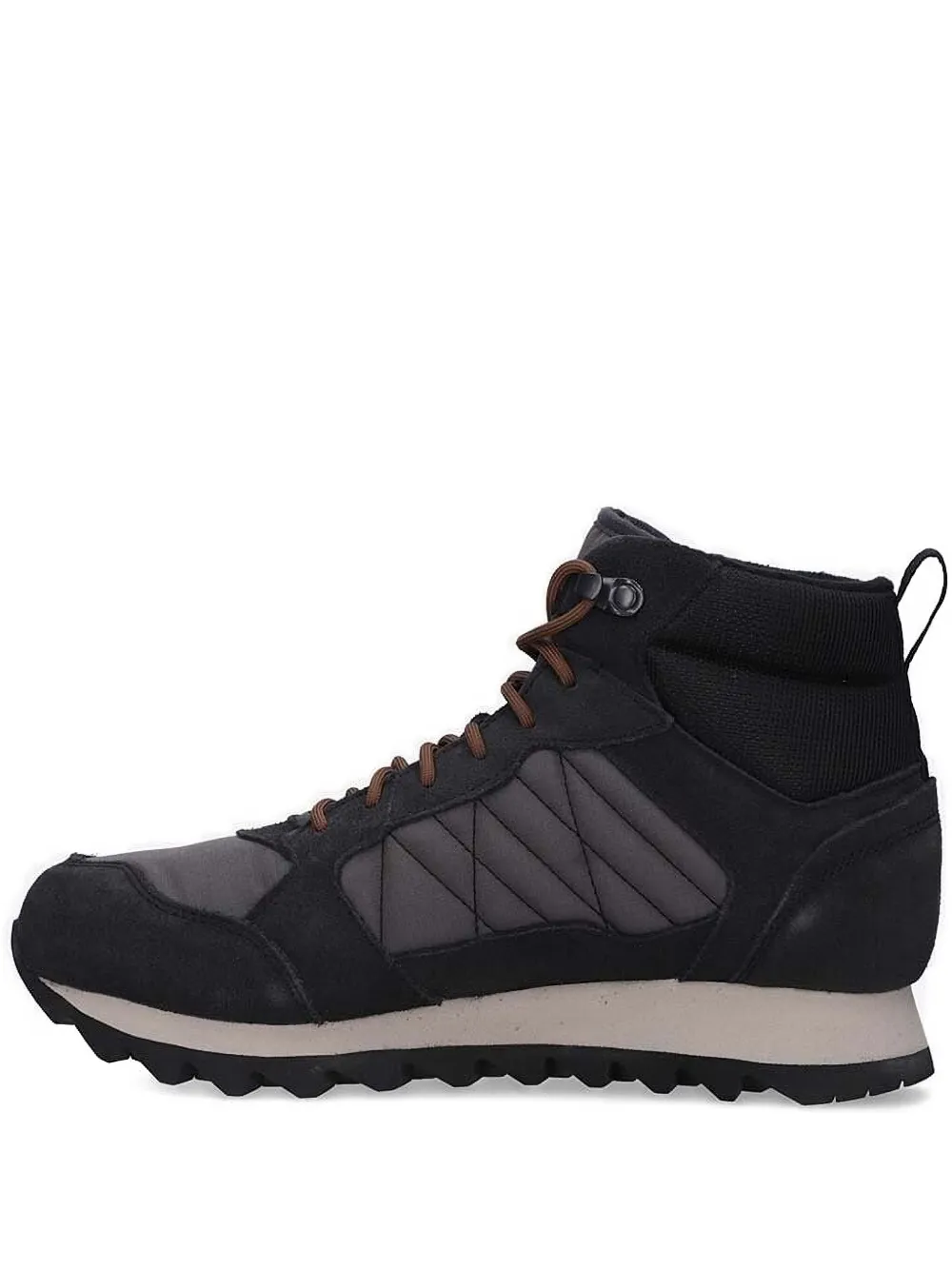 Merrell Alpine Sneakers aus Wildleder – Schwarz (J004289)