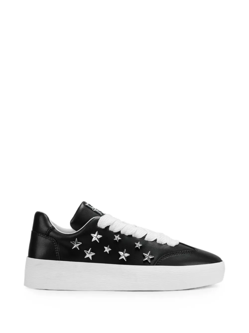 DKNY Glynda Sneakers mit Sternverzierung – Schwarz (K1624481BLK)