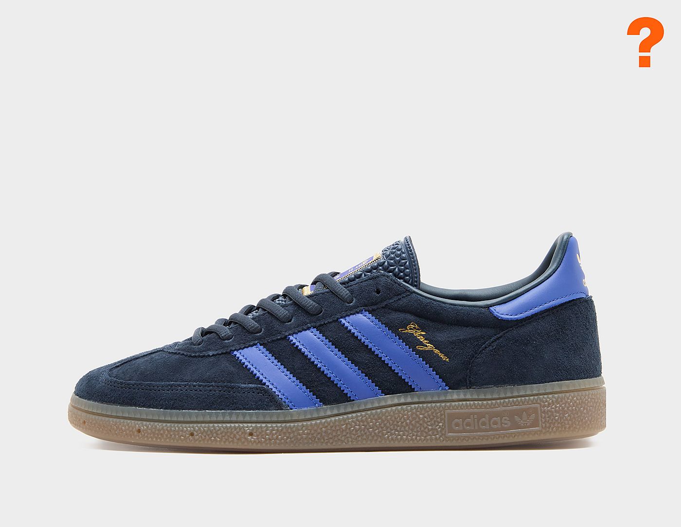 adidas Glasgow size? Exclusive 90’s City Series Black Blue (KI8074)