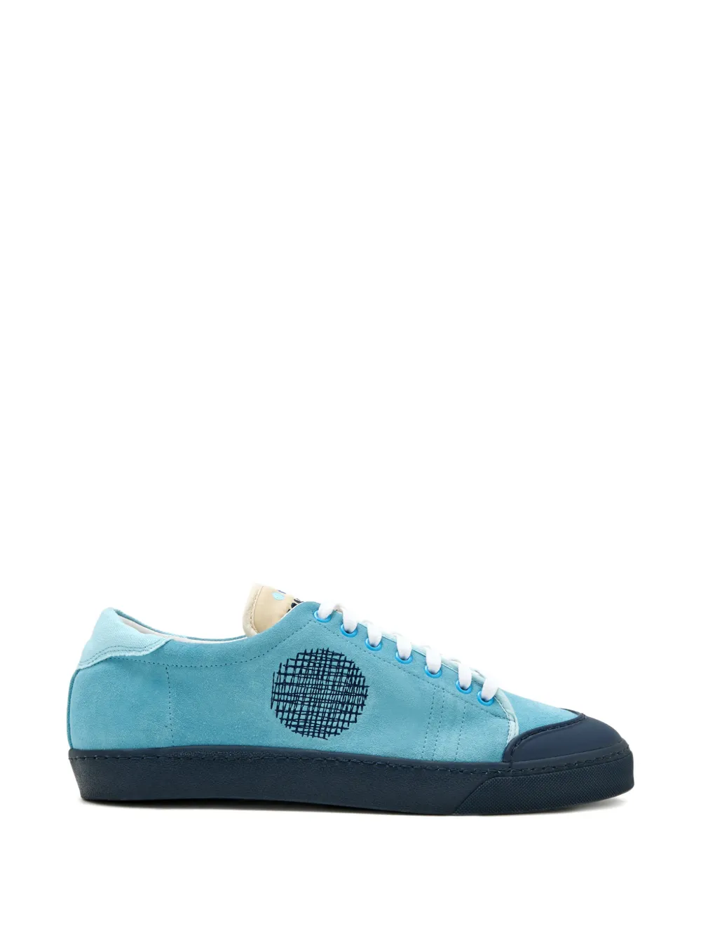 Blu Scarpa Lattan Sneakers mit Zehenkappe – Blau (LATTEN)