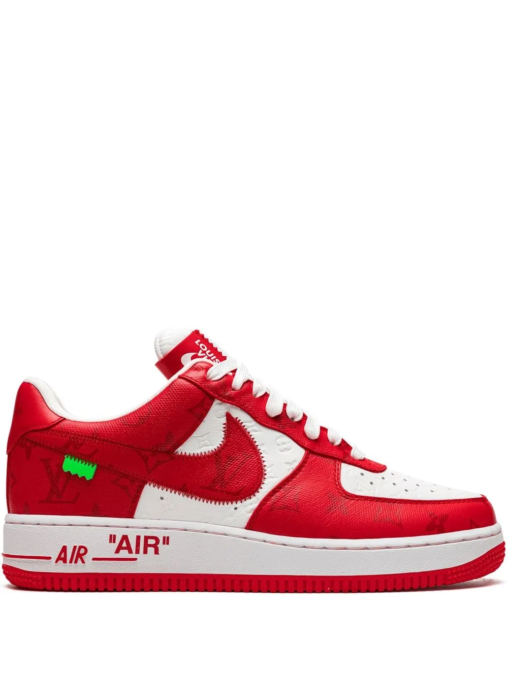 Nike x Louis Vuitton Air Force 1 sneakers – Rood (LD0232)
