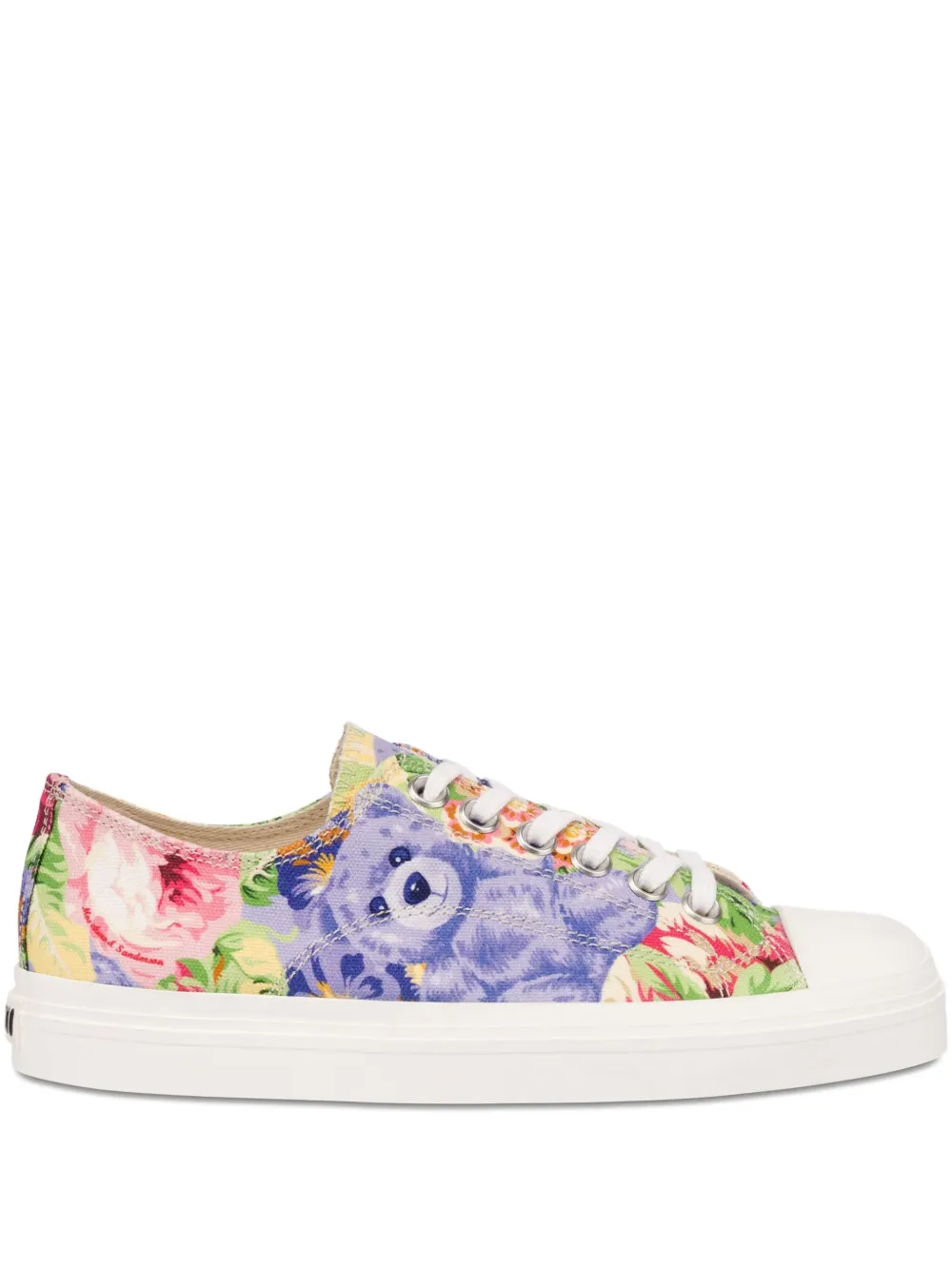 Moschino Sneakers met Teddy Bear-print – Blauw (MA15053G1NMWA)