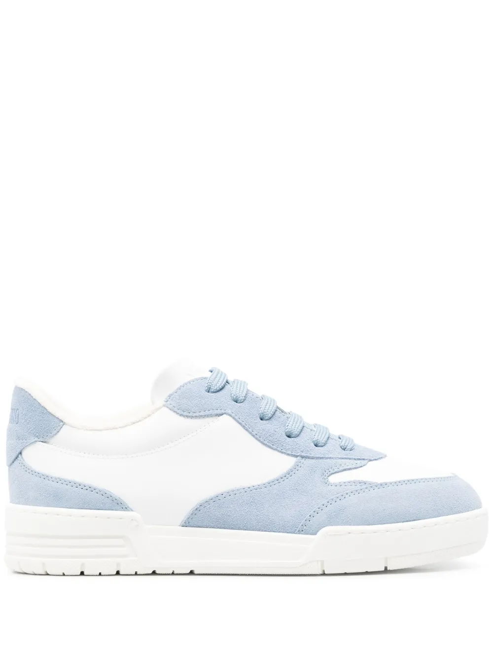 Moschino Sneakers mit Schnürung – Blau (MB15204G0MGFC)