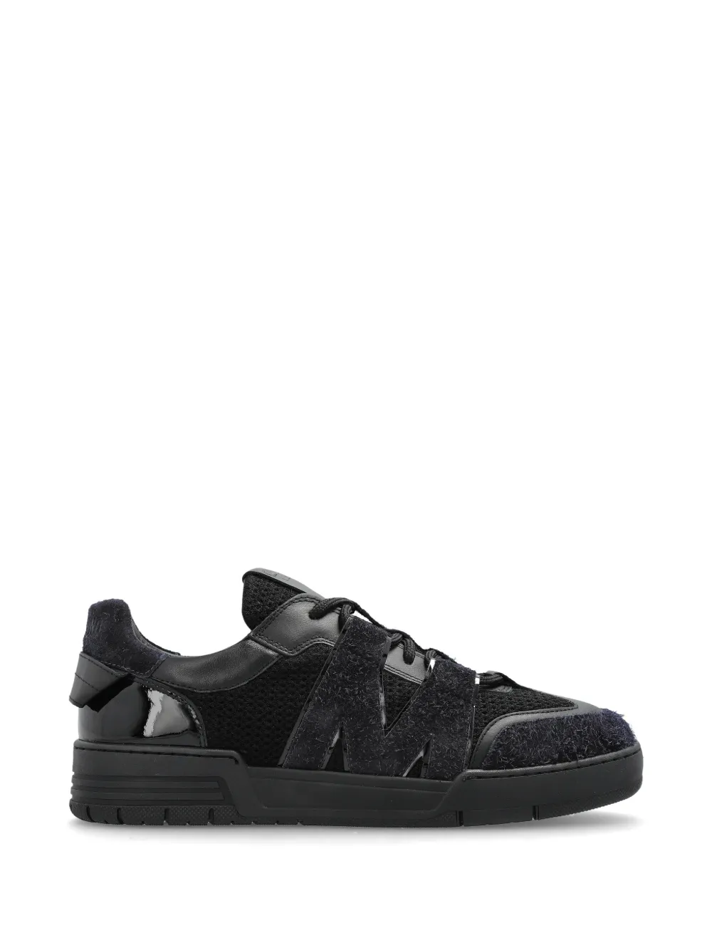 Moschino Sneakers mit M-Logo – Schwarz (MB15224G0OGH1)