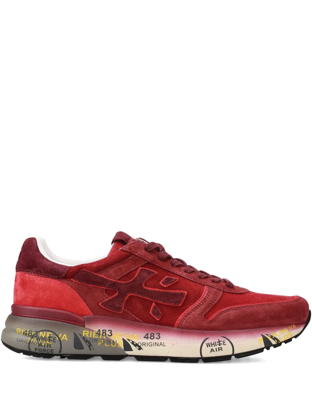 Premiata MICK 7862 sneakers – Rood