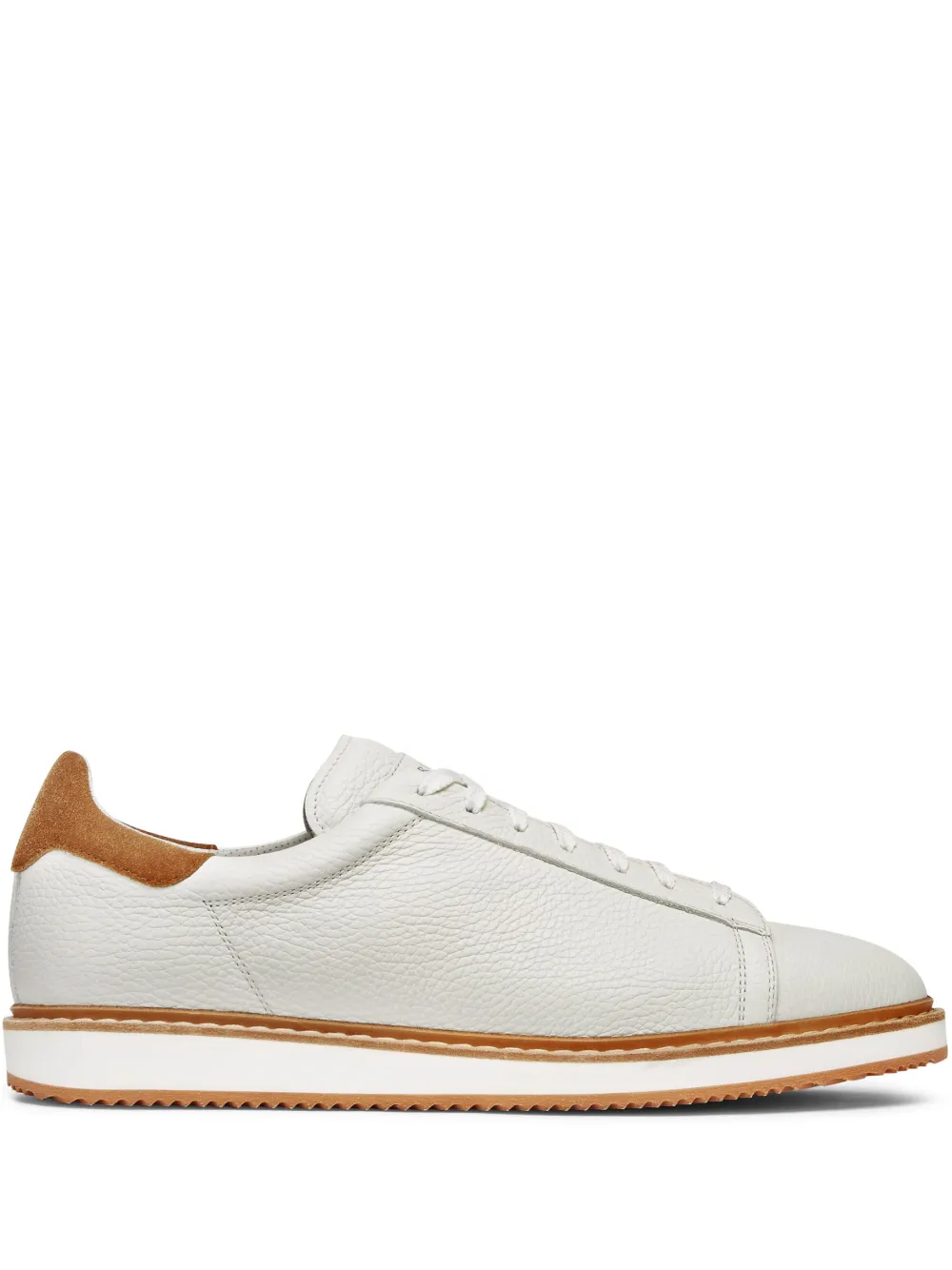 Brunello Cucinelli Sneakers mit Kontrastdetails – Weiß (MZUALVL229CLT57)