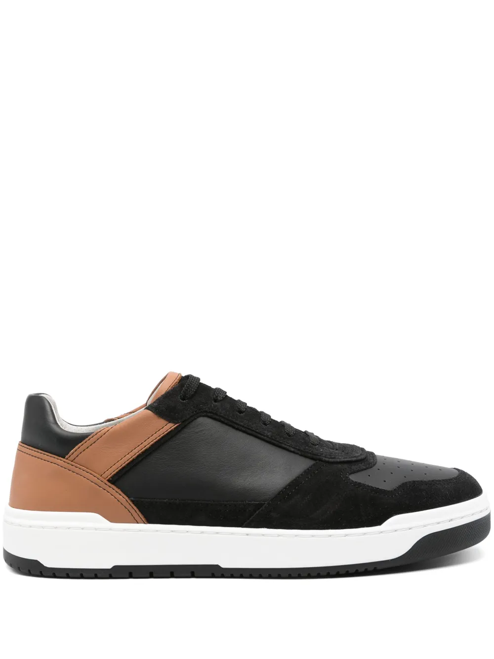 Brunello Cucinelli Sneakers mit Logo-Patch – Schwarz (MZUGSGZ323CUO60)