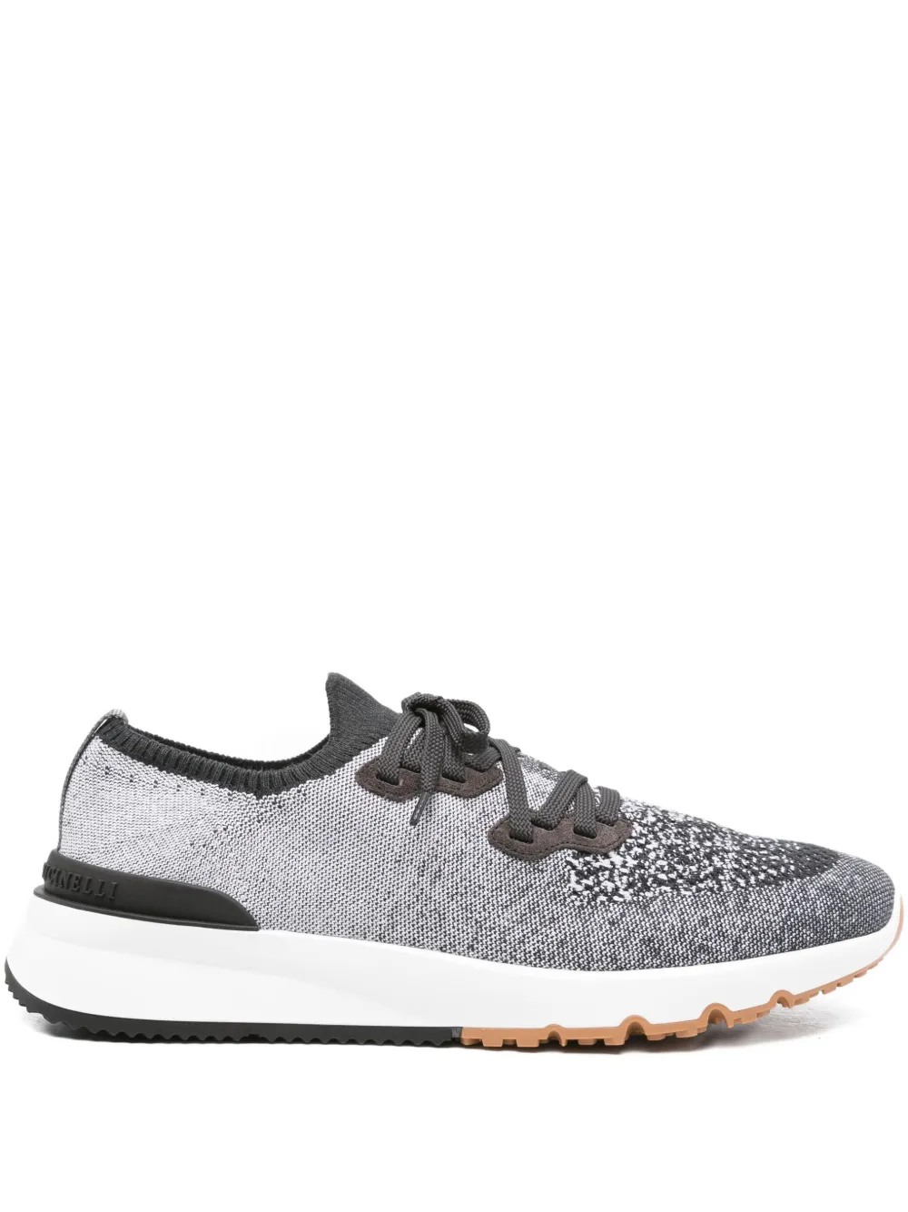 Brunello Cucinelli Gestrickte Sneakers – Schwarz (MZUKISO250CMZ52)