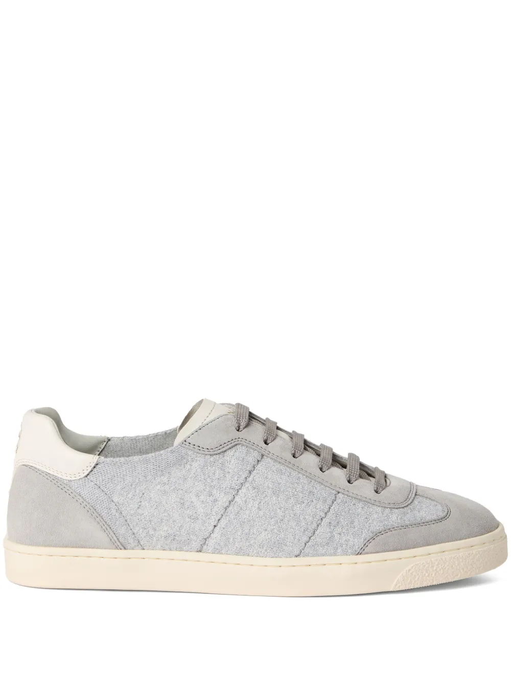 Brunello Cucinelli Sneakers in Strickoptik – Grau (MZUKVTN286CFK54)