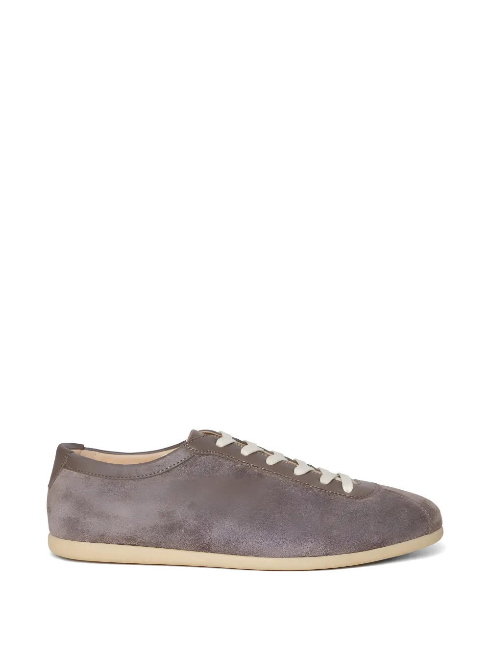 Brunello Cucinelli Sneakers mit Schnürung – Grau (MZUSIGD331TZSILC2637)