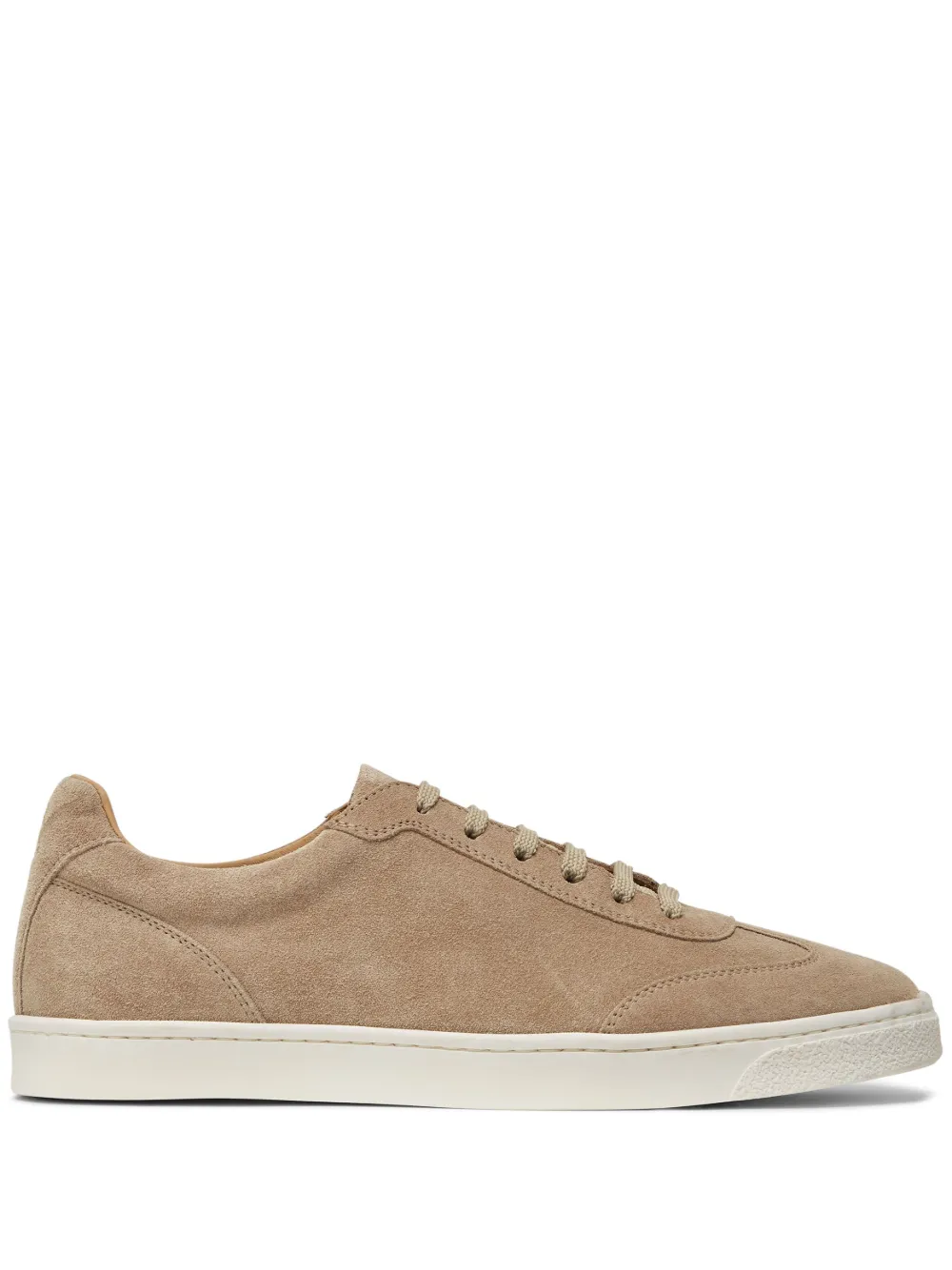 Brunello Cucinelli Sneakers mit mandelförmiger Kappe – Braun (MZUSILN311C8051)