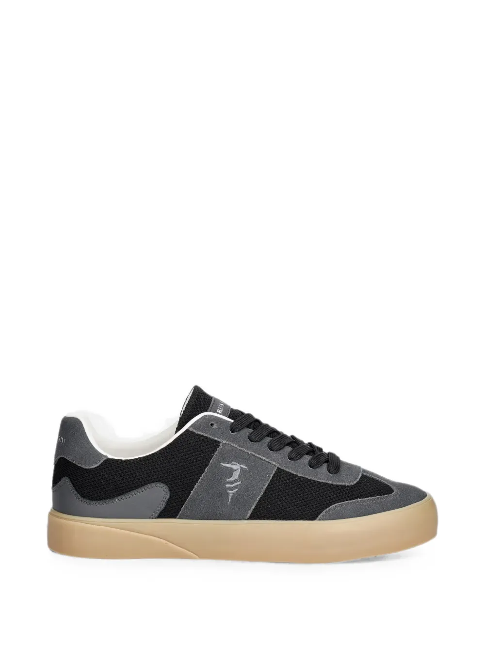 Trussardi Sneakers mit Kontrasteinsätzen – Schwarz (N028S301009N33)