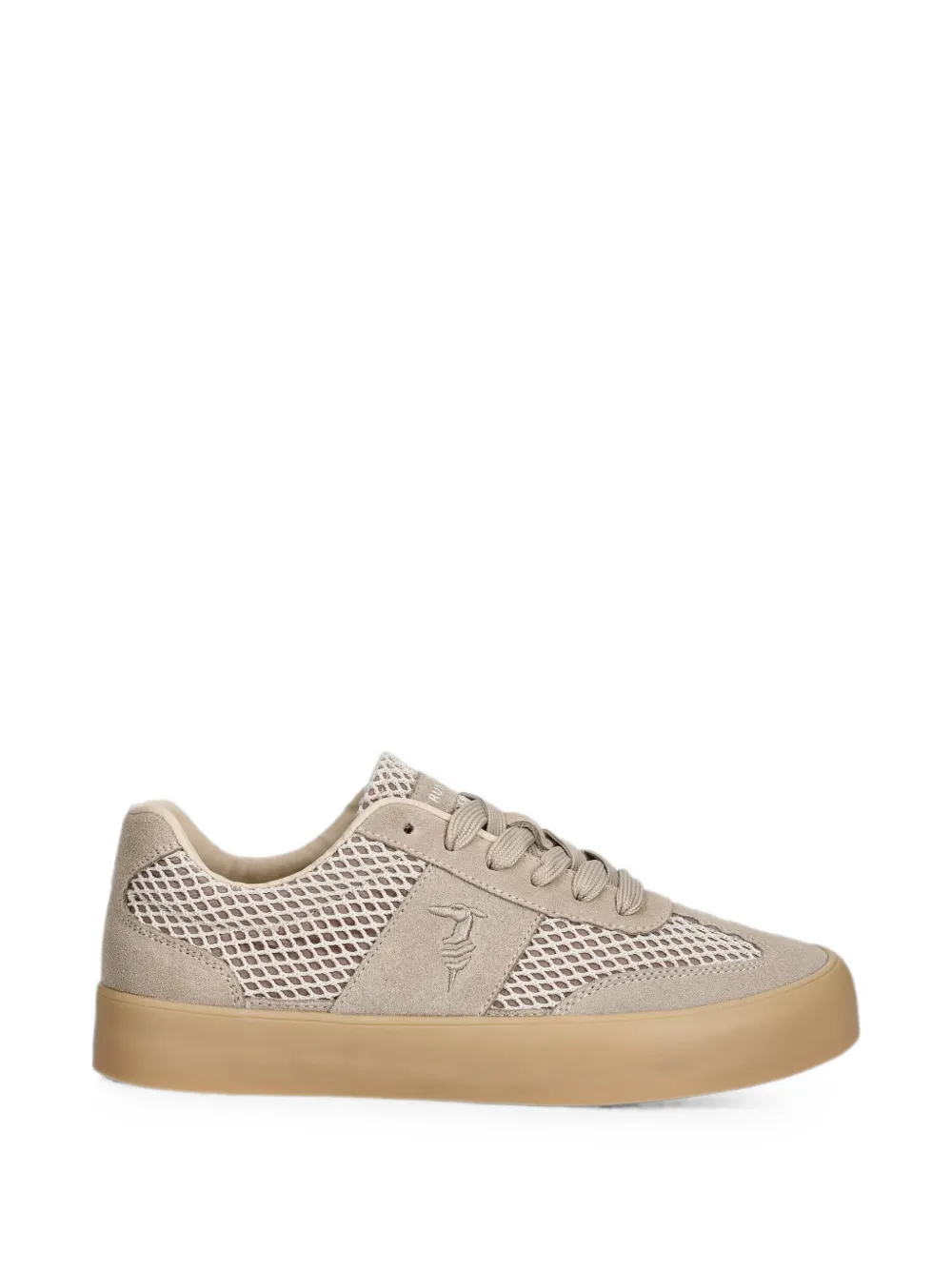 Trussardi Sneakers mit Mesh-Einsätzen – Nude (N061S000986N92)