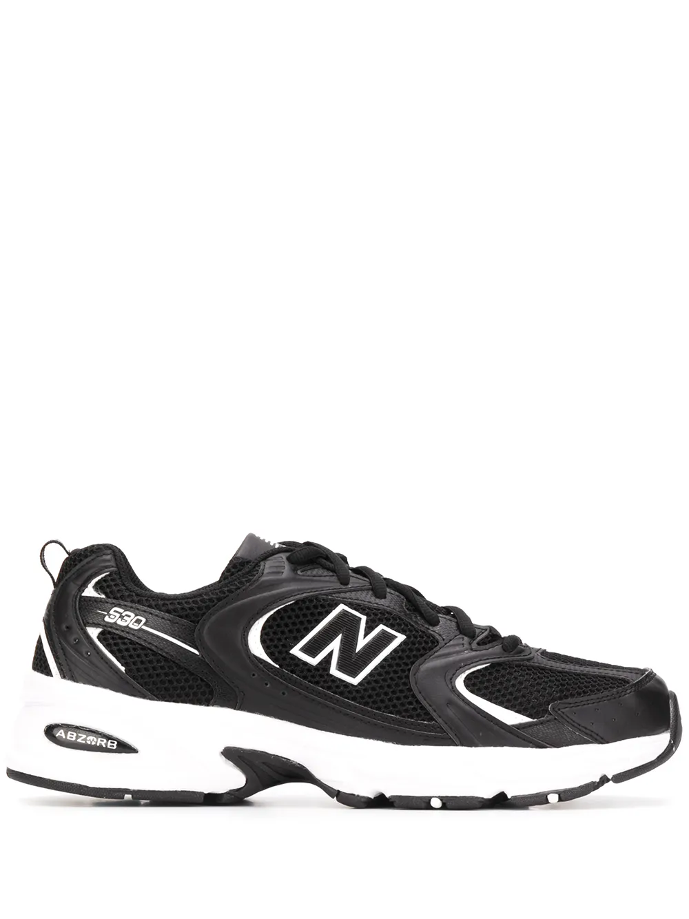 New Balance Sneakers mit Logo – Schwarz (NBMR530SDD12)