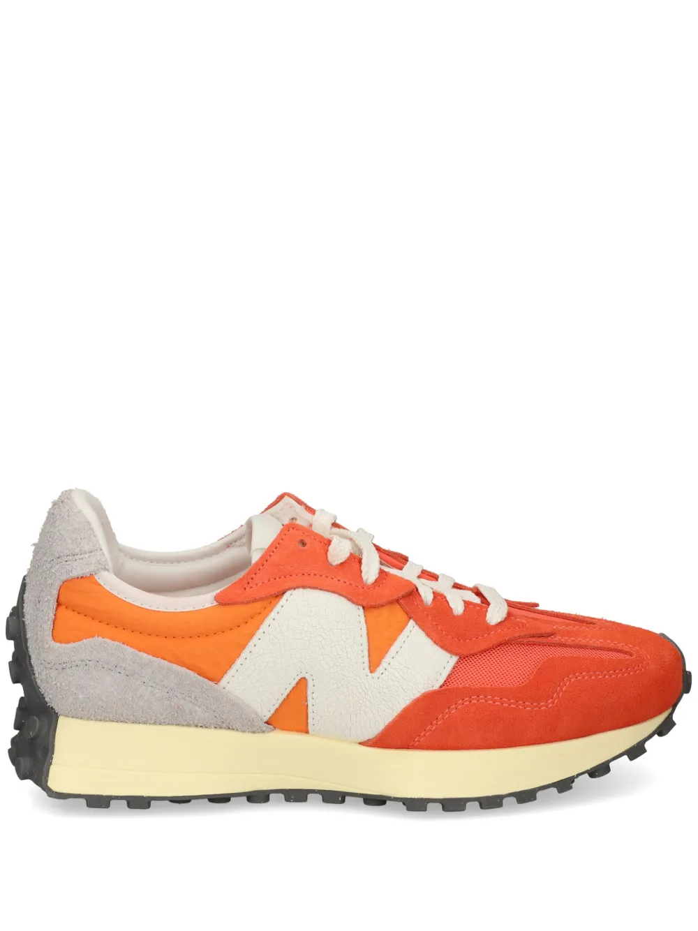 New Balance 327 low-top sneakers – Oranje (NEWBU327)