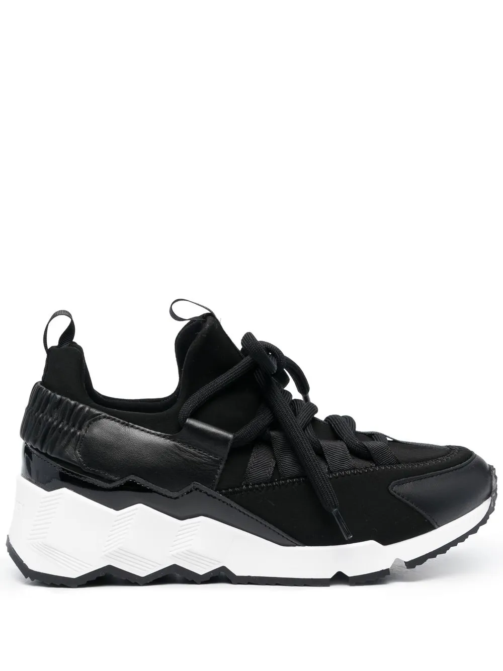 Pierre Hardy Trek Comet Sneakers – Schwarz (NS04Z)