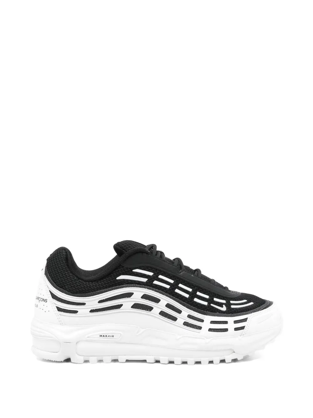 Nike Air Force 1 Premium geperforeerde leren sneakers – Blauw (PNK105W243BLACKWHITE)