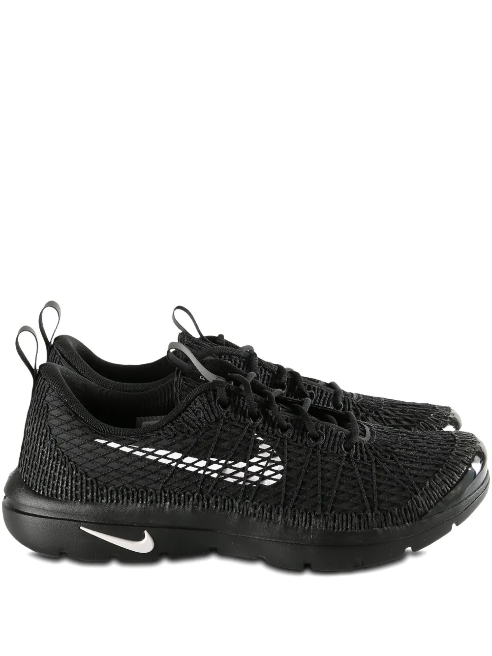 Comme des Garçons Homme Plus x Nike Air sneakers met logodetail – Zwart (PPK105001)