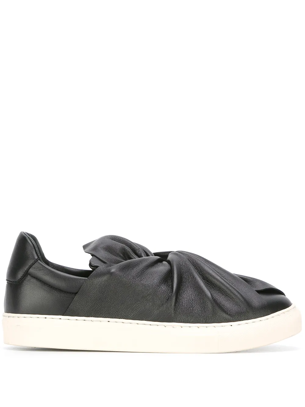 Ports 1961 geknoopte sportschoenen – Zwart (PW000ZSN02ULAN059)