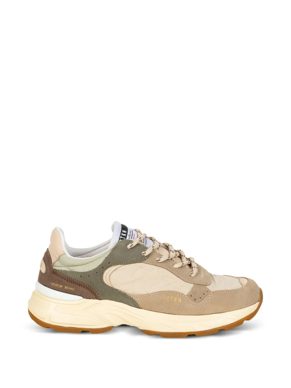 Stokton Reverse-U sneakers – Beige (REVERSEU001SAND)