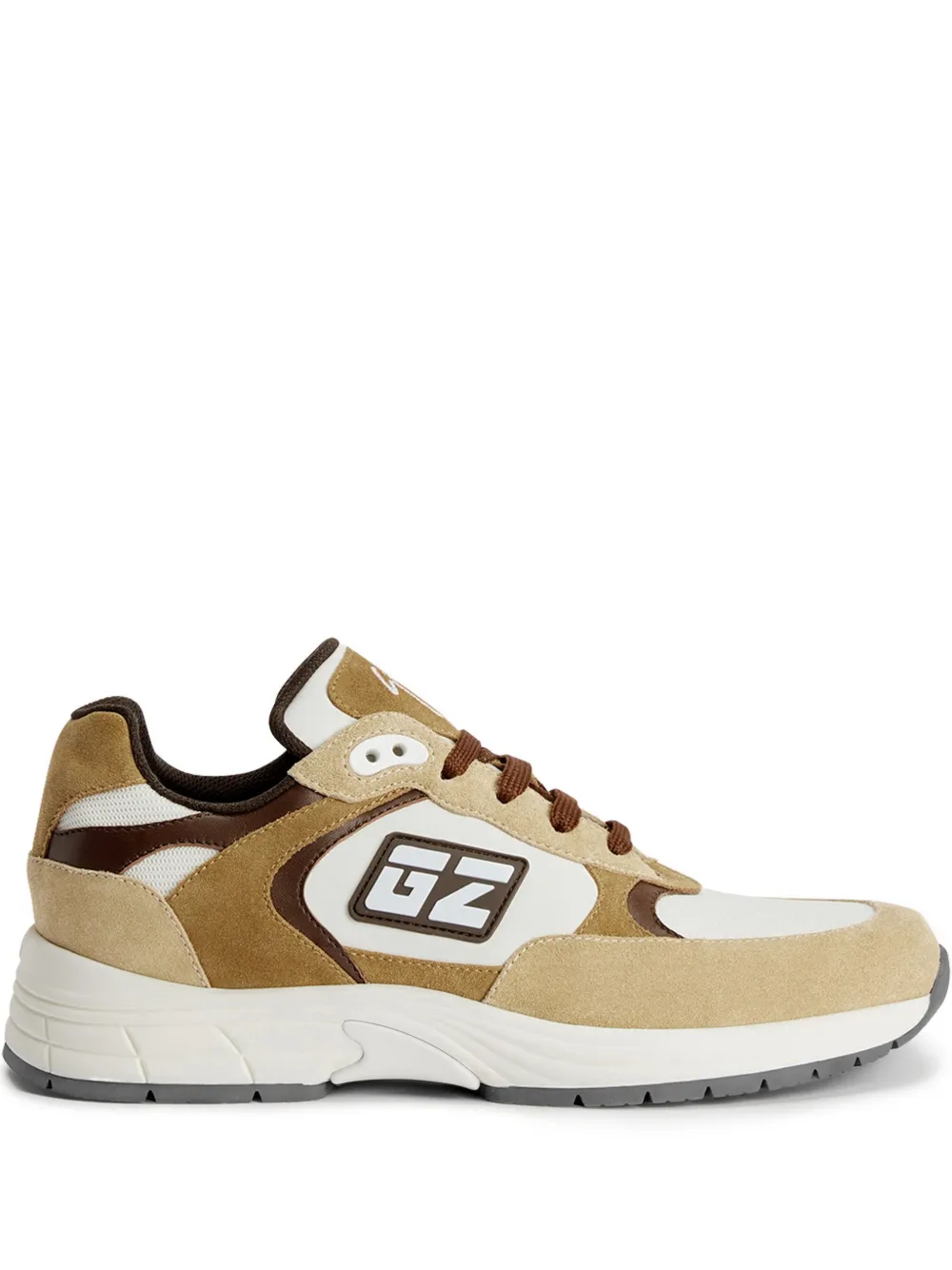 Giuseppe Zanotti New GZ Runner low-top sneakers – Beige (RM30026004)
