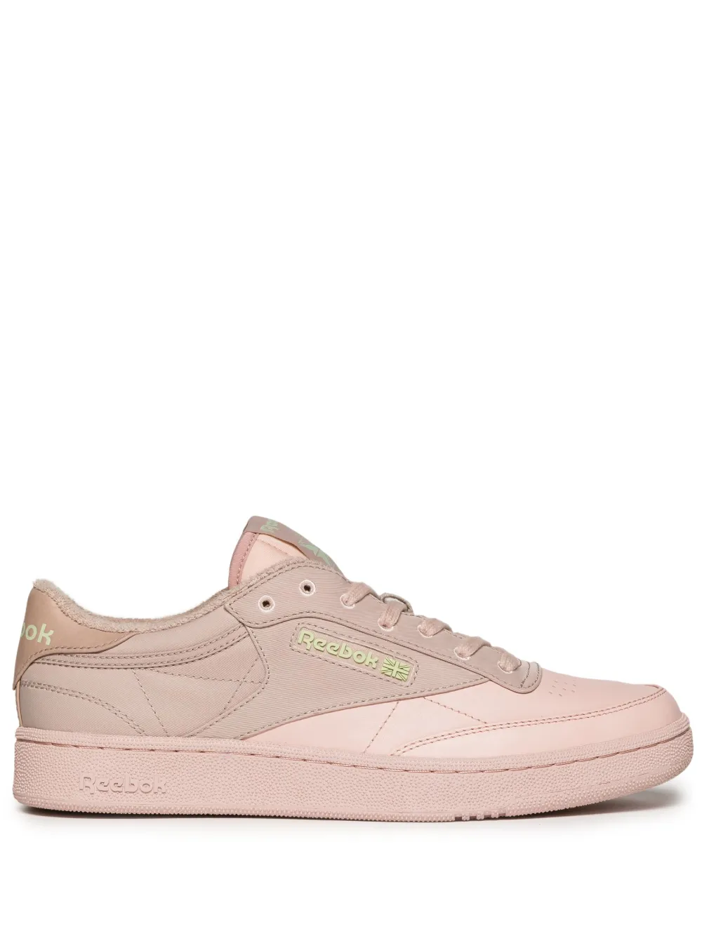 Reebok LTD Club C Sneakers mit Einsätzen – Rosa (RMIA011C99FAB0023064)