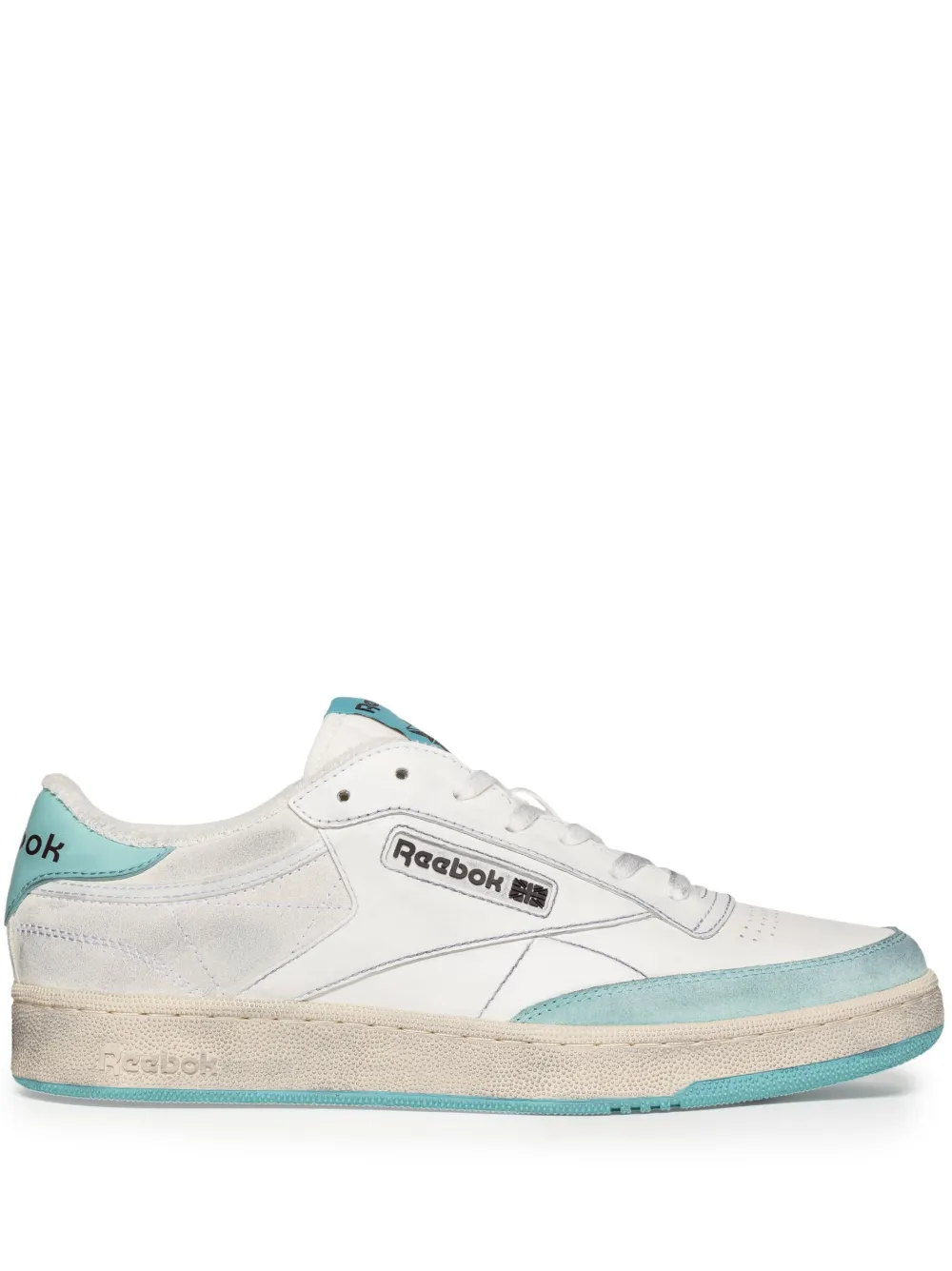 Reebok LTD Club C Vintage low-top sneakers – Wit (RMIA011C99LEA0050140)
