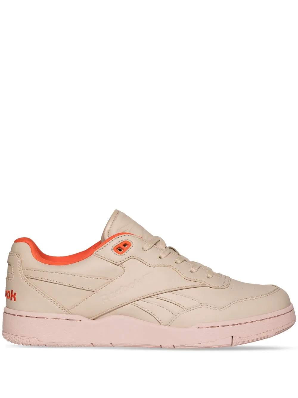 Reebok LTD BB4000 II sneakers van imitatieleer – Beige (RMIA013C99LEA0016120)