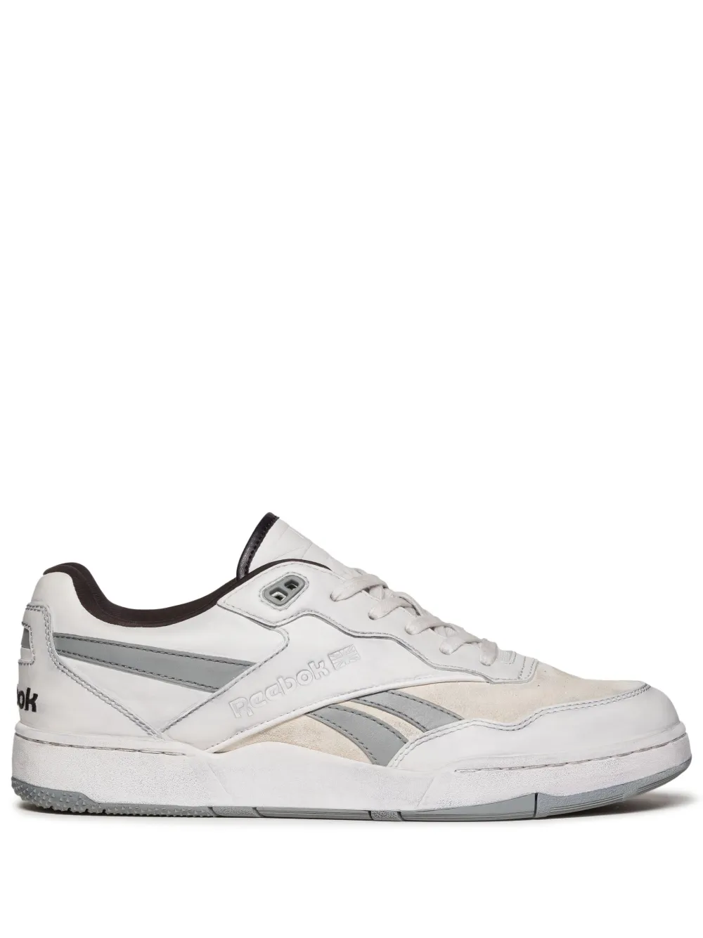 Reebok LTD BB 4000 II sneakers van imitatieleer – Beige (RMIA013C99LEA0020605)