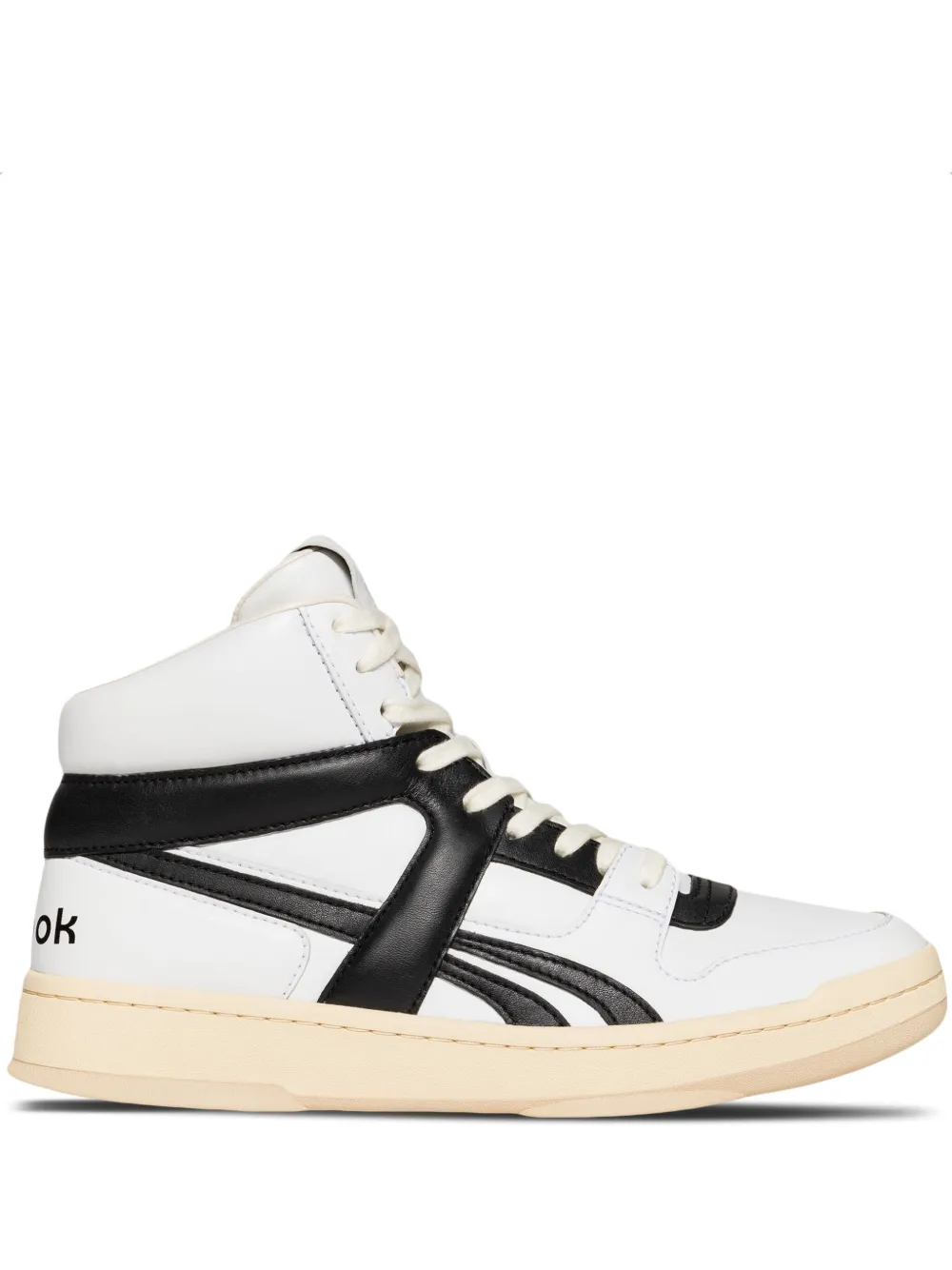 Reebok Tweekleurige high-top sneakers met vlakken – Wit (RMIA04AC99LEA0040110)