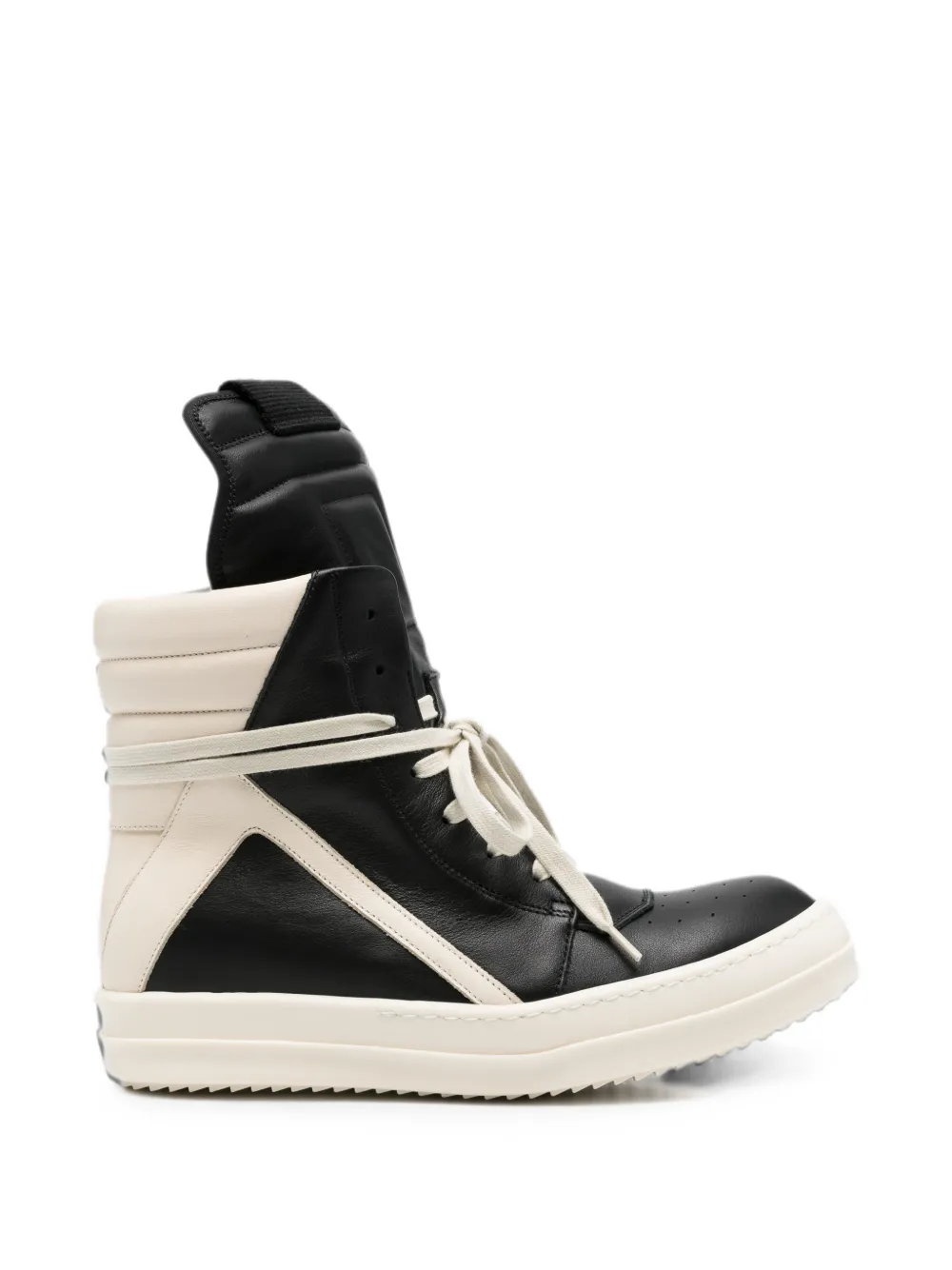 Rick Owens Geobasket high-top sneakers – Grijs (RP02F5894LVSLCO)