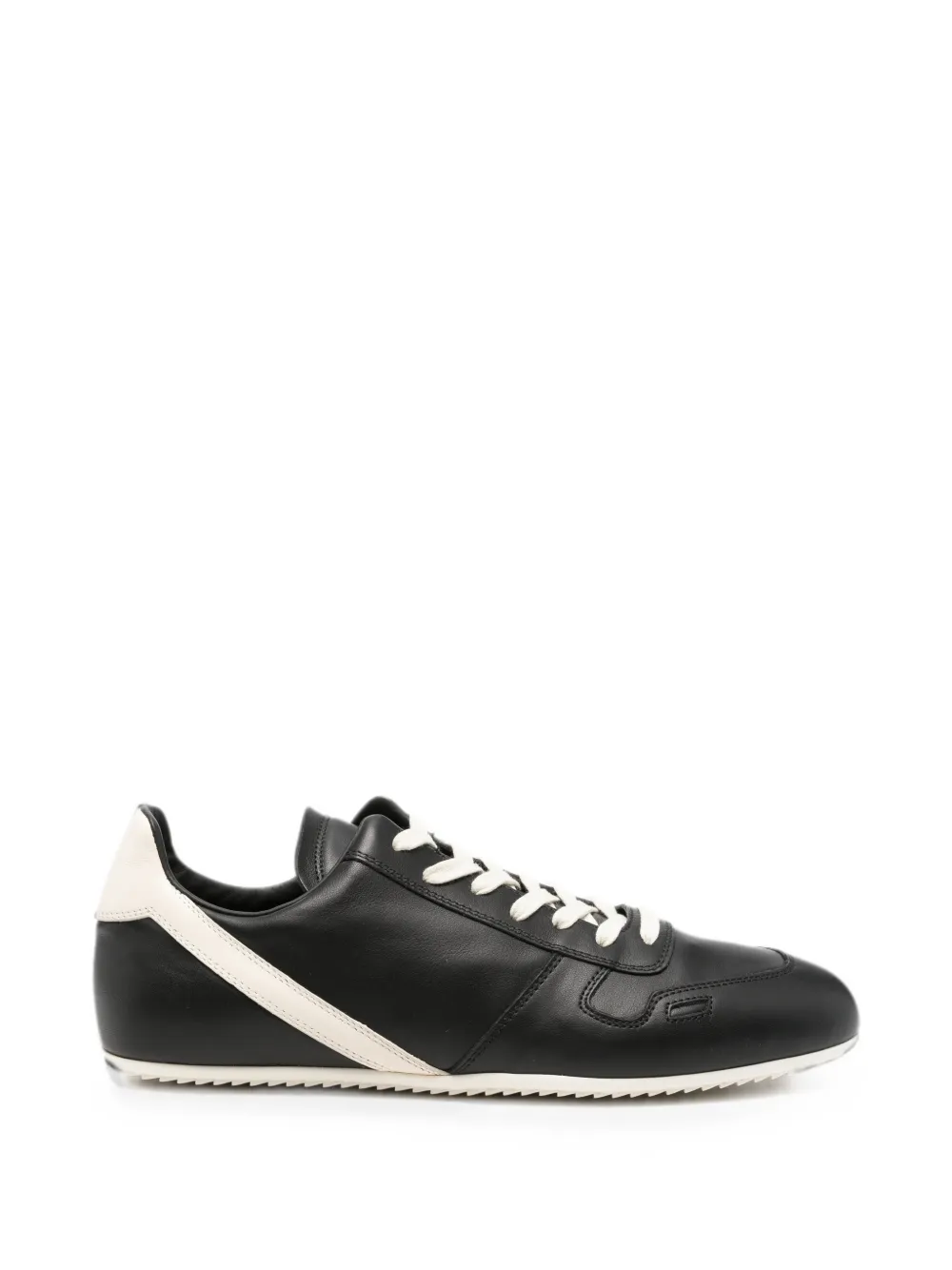 Rick Owens Sneakers mit Schnürung – Schwarz (RU02F4889LCO)