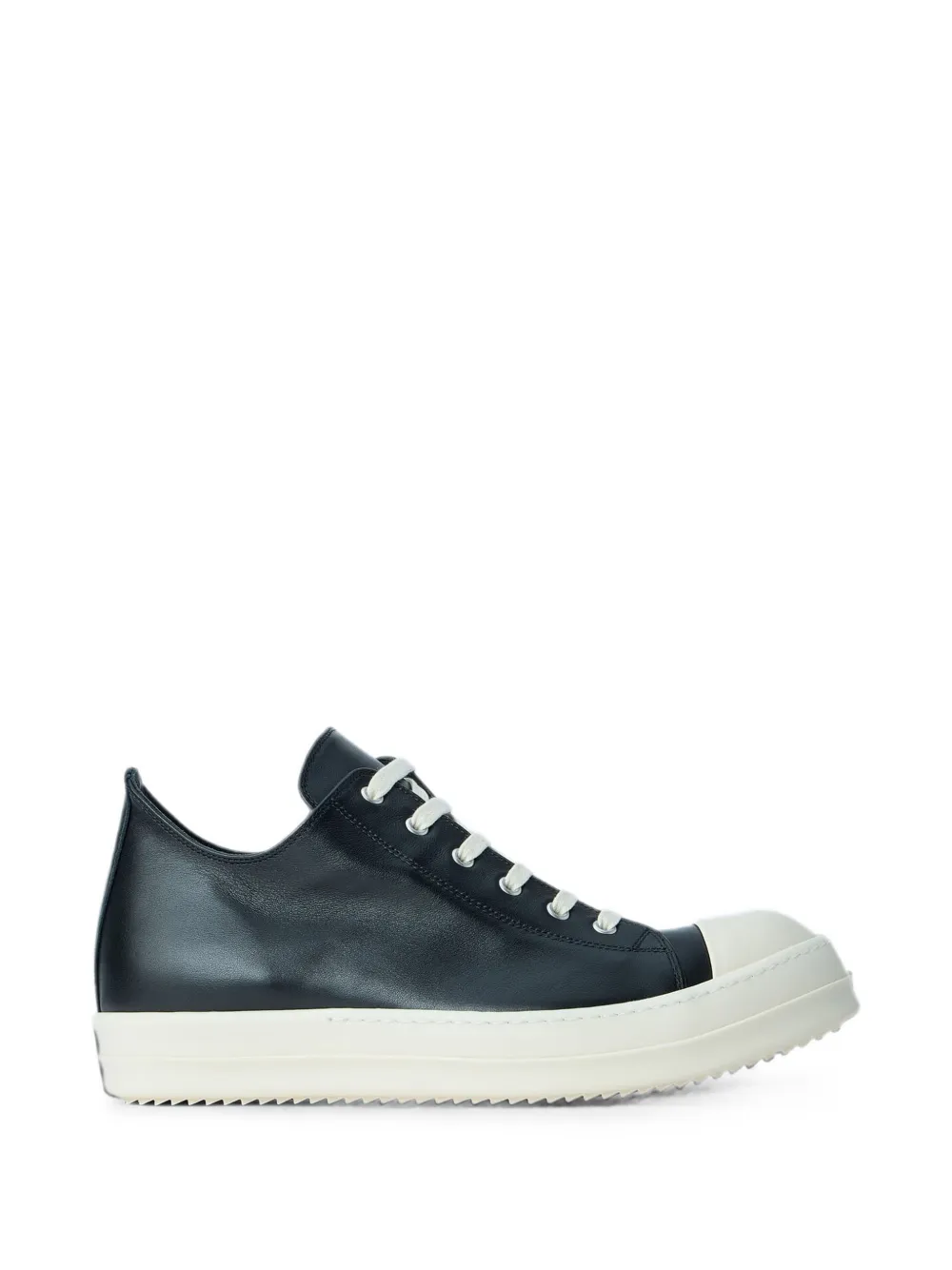 Rick Owens lace-up low-top sneakers – Zwart (RU02F4891LCO)