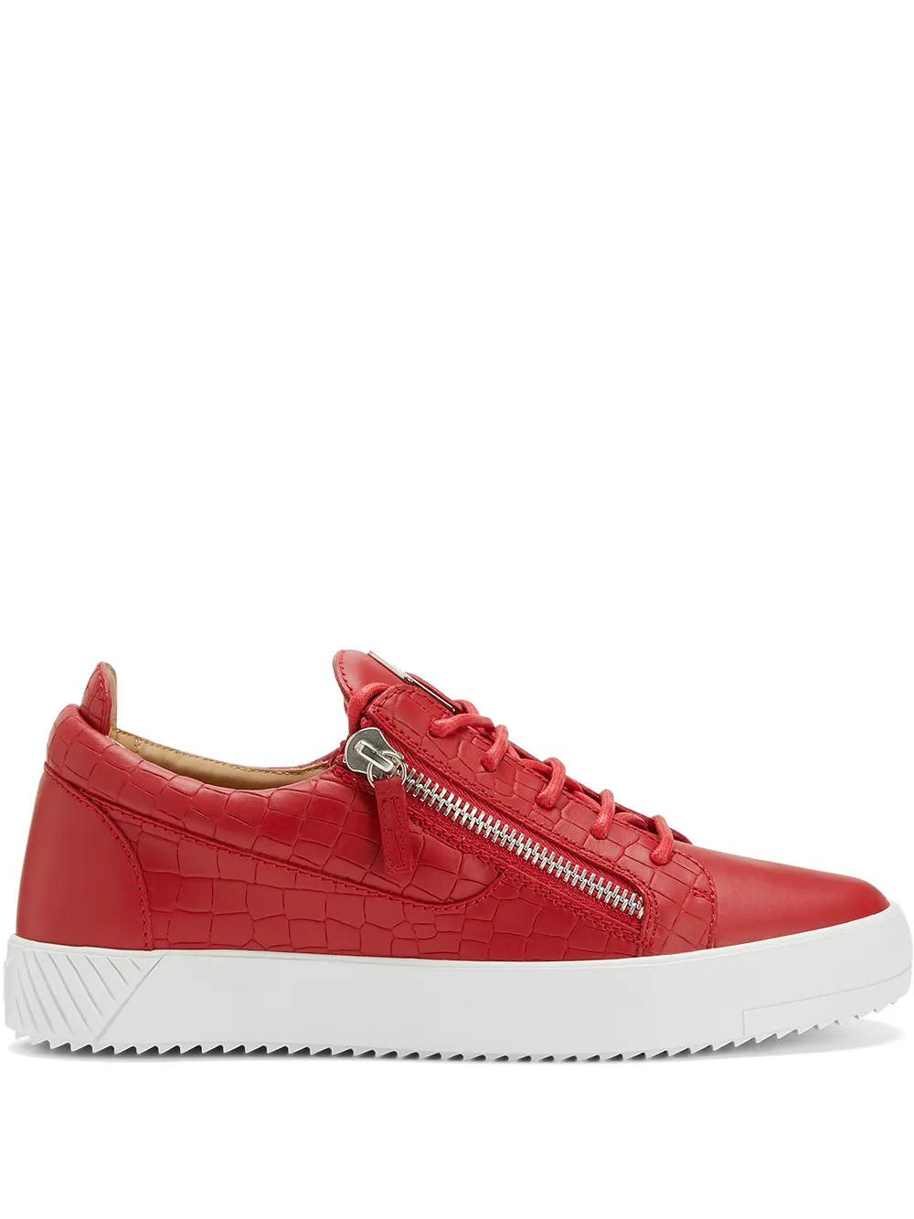 Giuseppe Zanotti Frankie low-top sneakers – Rood (RU90104K07)