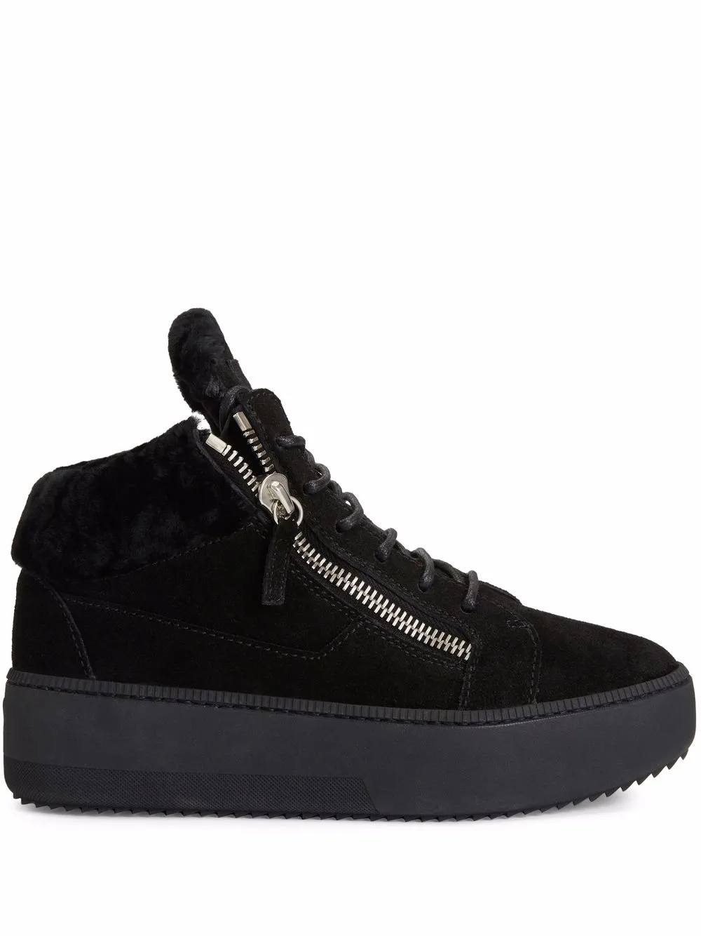 Giuseppe Zanotti Kriss Winter Sneakers – Schwarz (RW00110H01)