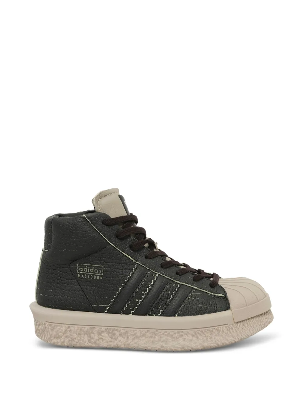 Rick Owens Adidas x Rick Owens High-Top-Sneakers – Schwarz (RW16F6820LIN98)