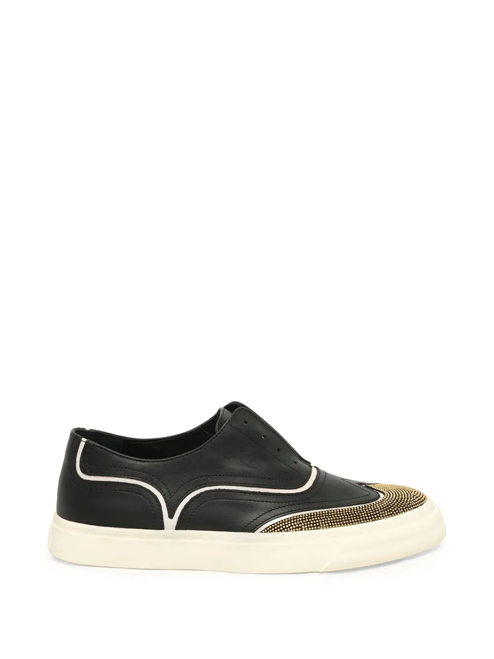 Giuseppe Zanotti crystal-embellished sneakers – Zwart (RW6035001)