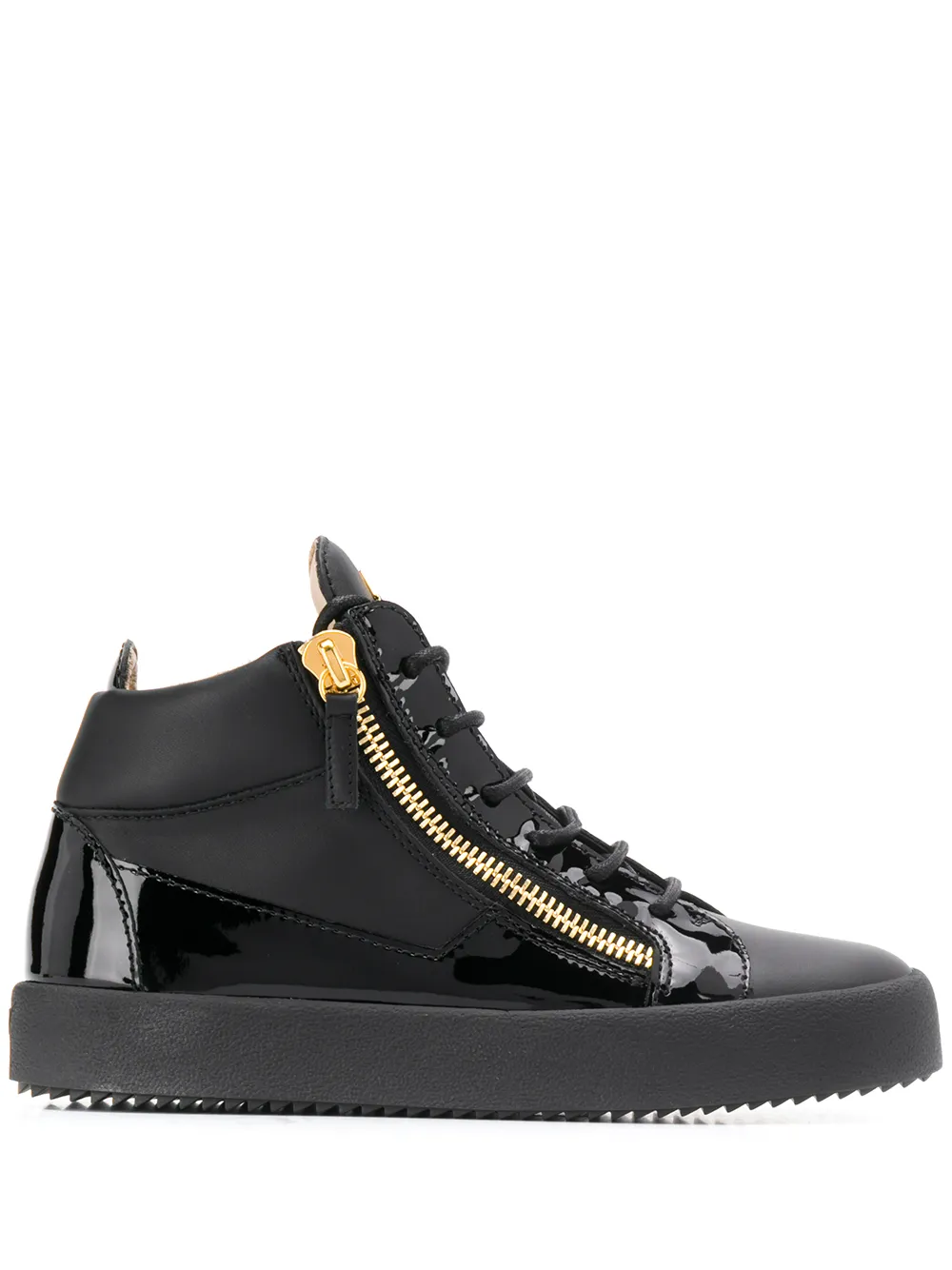 Giuseppe Zanotti ‘Kriss’ High-Top-Sneakers – Schwarz (RW70009009)