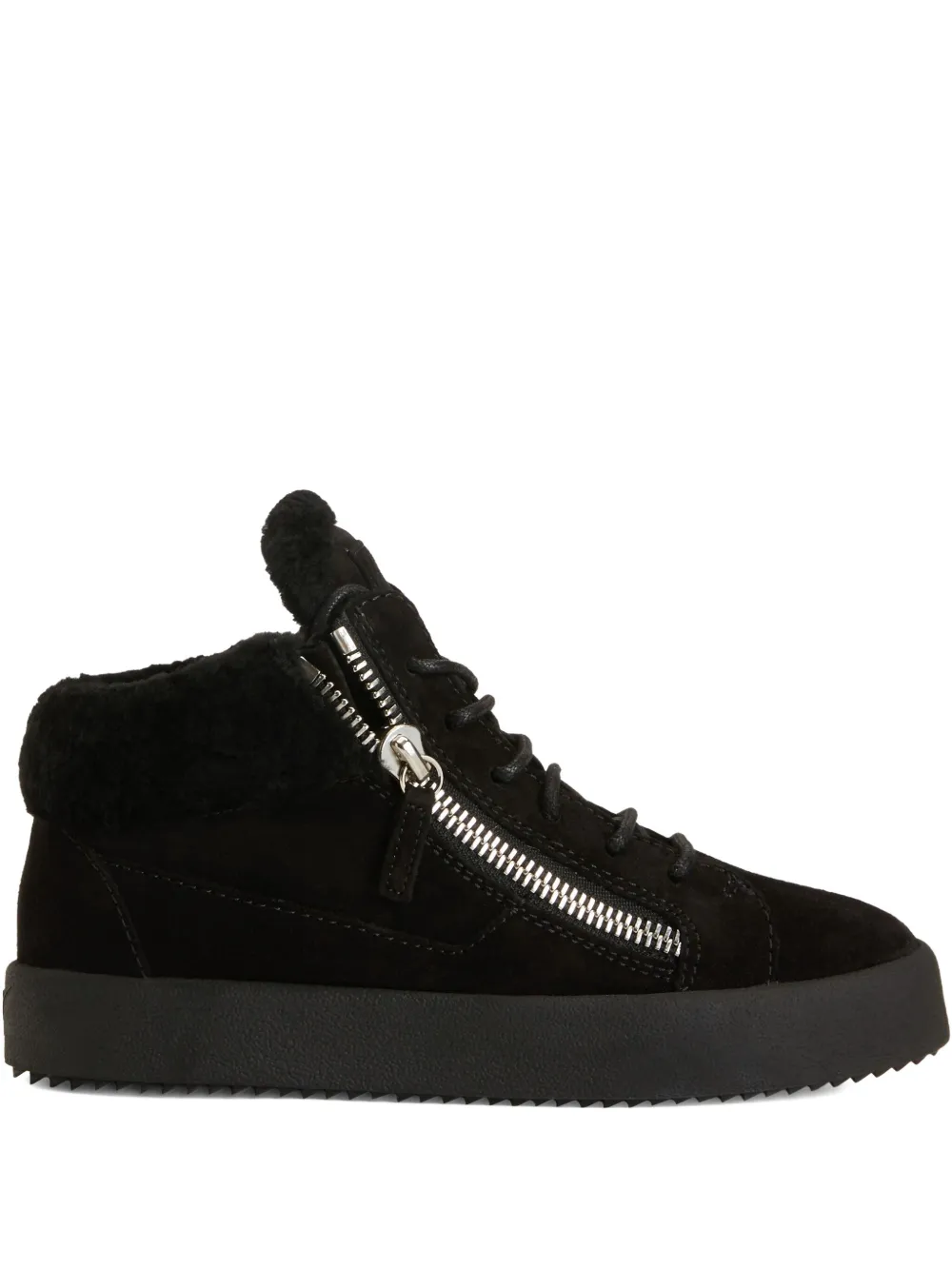 Giuseppe Zanotti Kriss mid-top sneakers – Zwart (RW70051003)