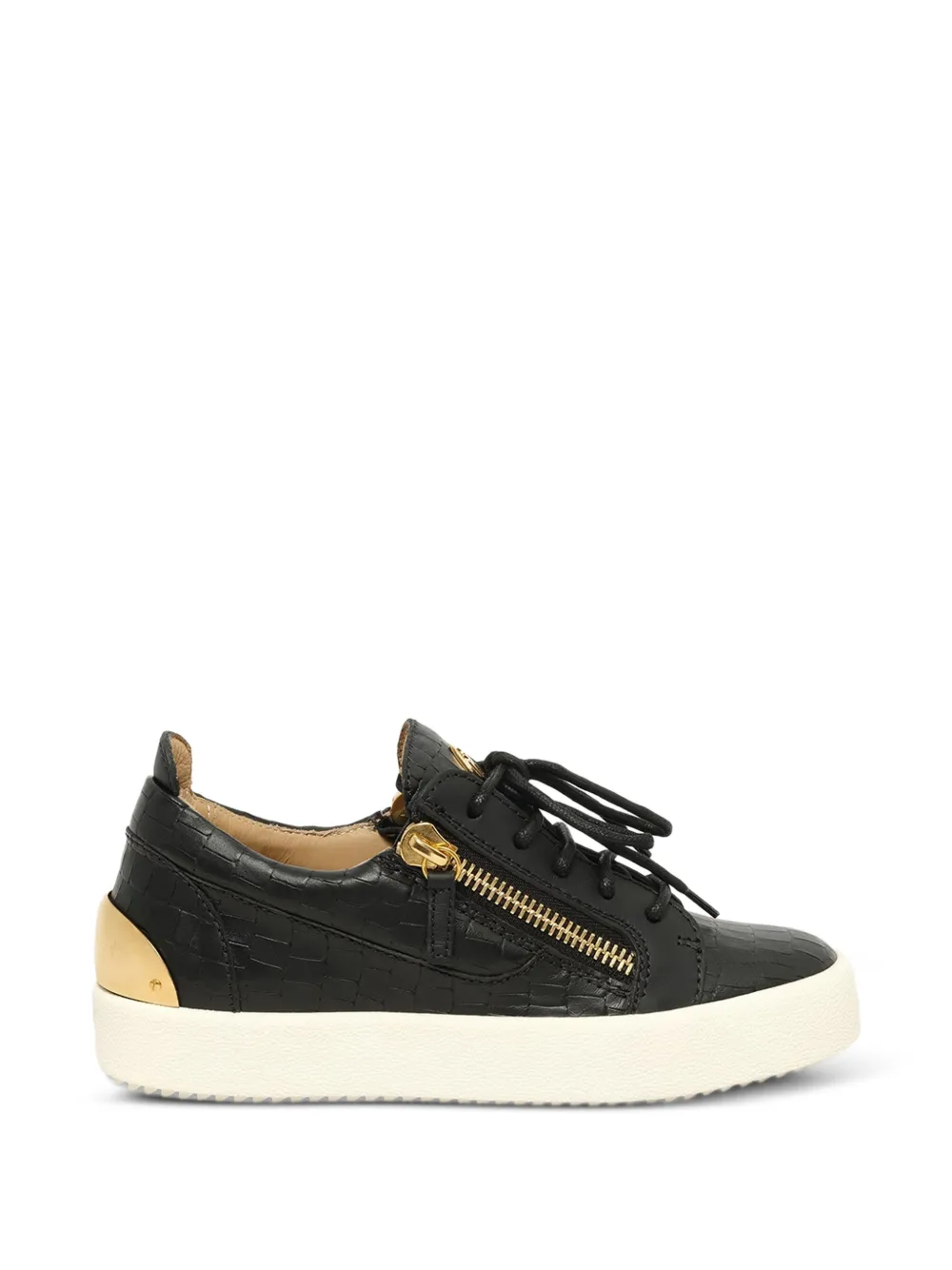 Giuseppe Zanotti Nicki low-top sneakers – Zwart (RW70107003)