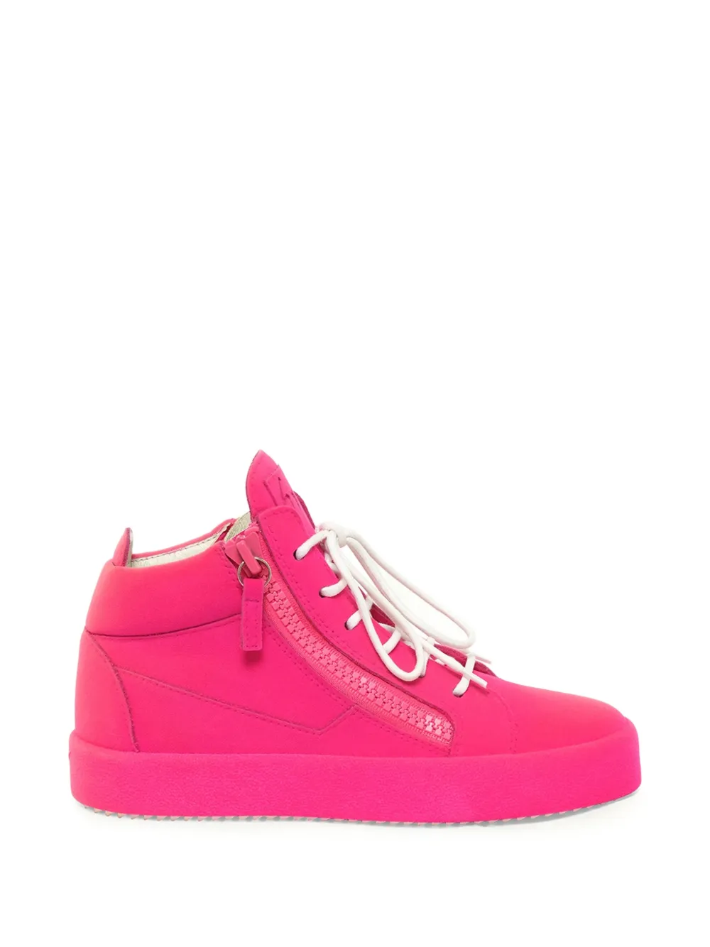 Giuseppe Zanotti High-Top-Sneakers mit Schnürung – Rosa (RW70119004)