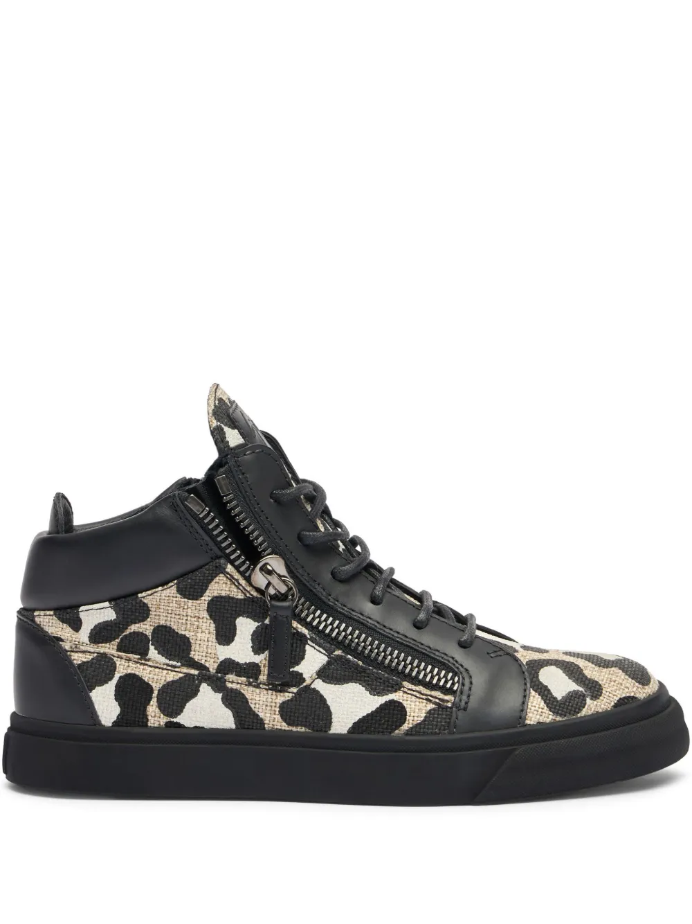 Giuseppe Zanotti Kriss Sneakers – Schwarz (RW70143K04)