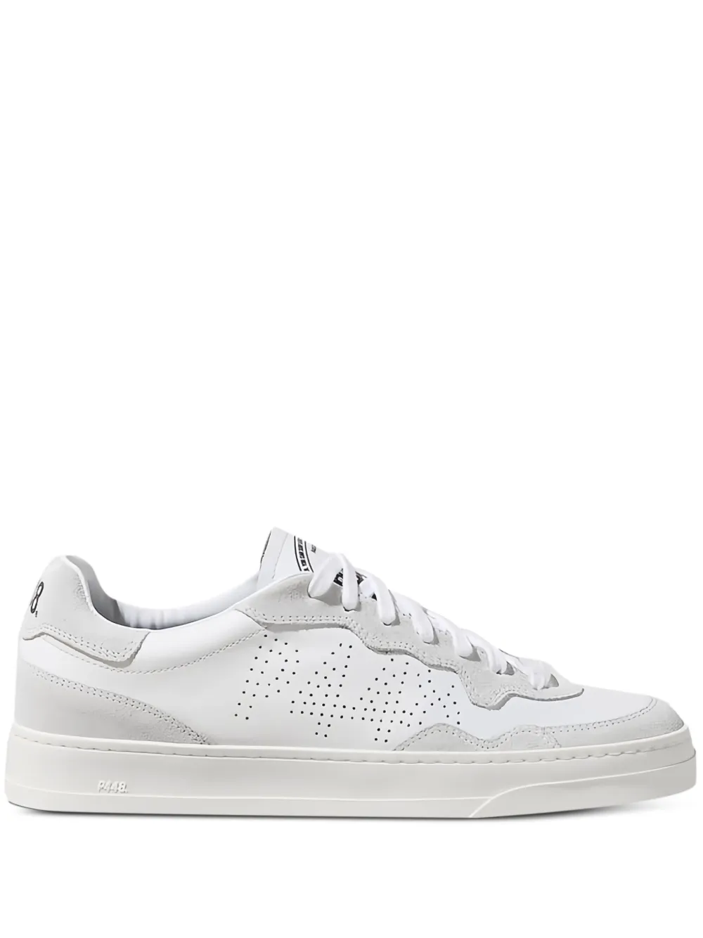 P448 Bali Sneakers mit perforiertem Detail – Weiß (S24BALI)