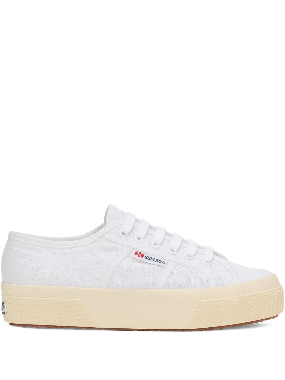 Superga 2740 sneakers met plateauzool – Wit (S5133TW)
