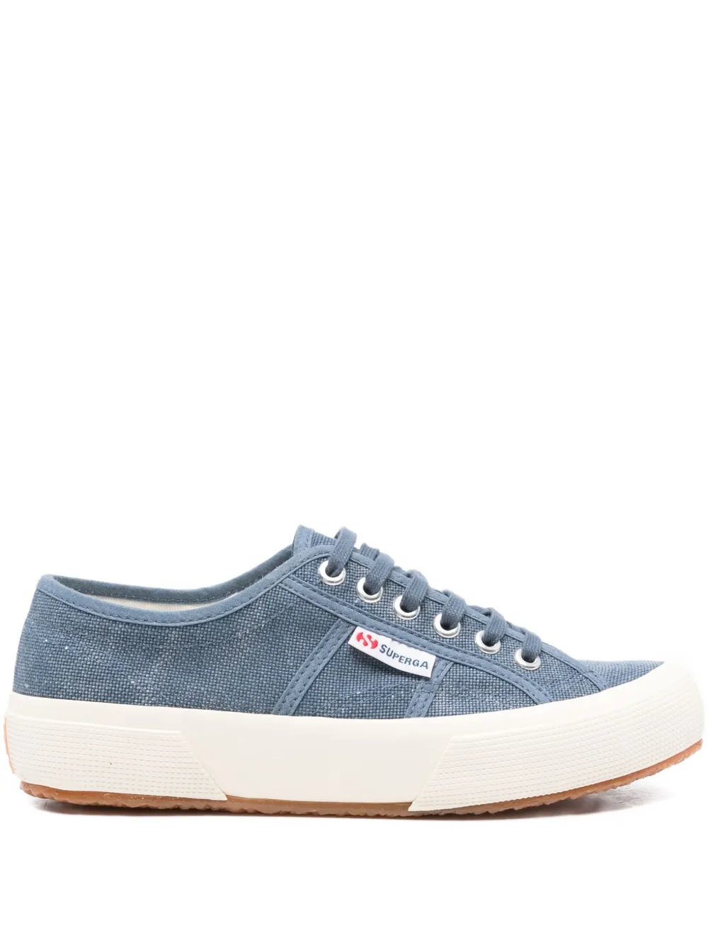 Superga Sneakers mit Schnürung – Blau (S5133VW)