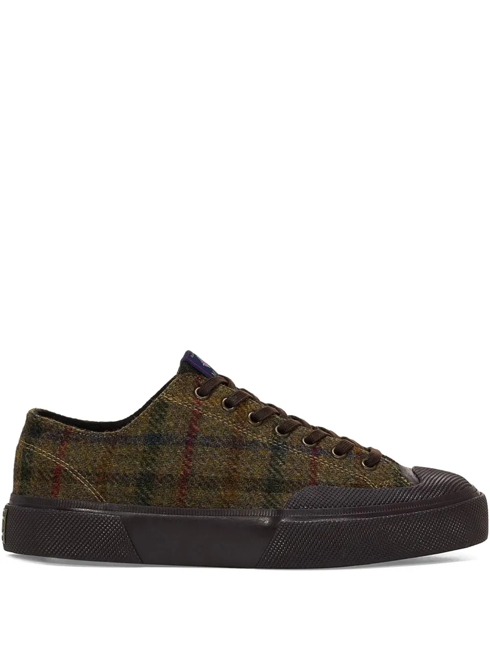 Superga 2432 geruite sneakers – Groen (S5134MWA02)