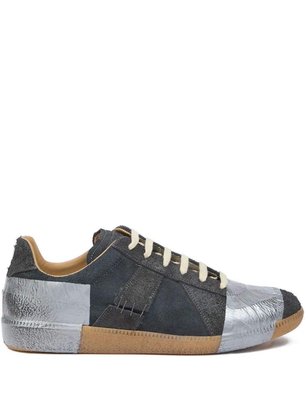 Maison Margiela Replica sneakers met vlakken – Grijs (S57WS0524P7570)