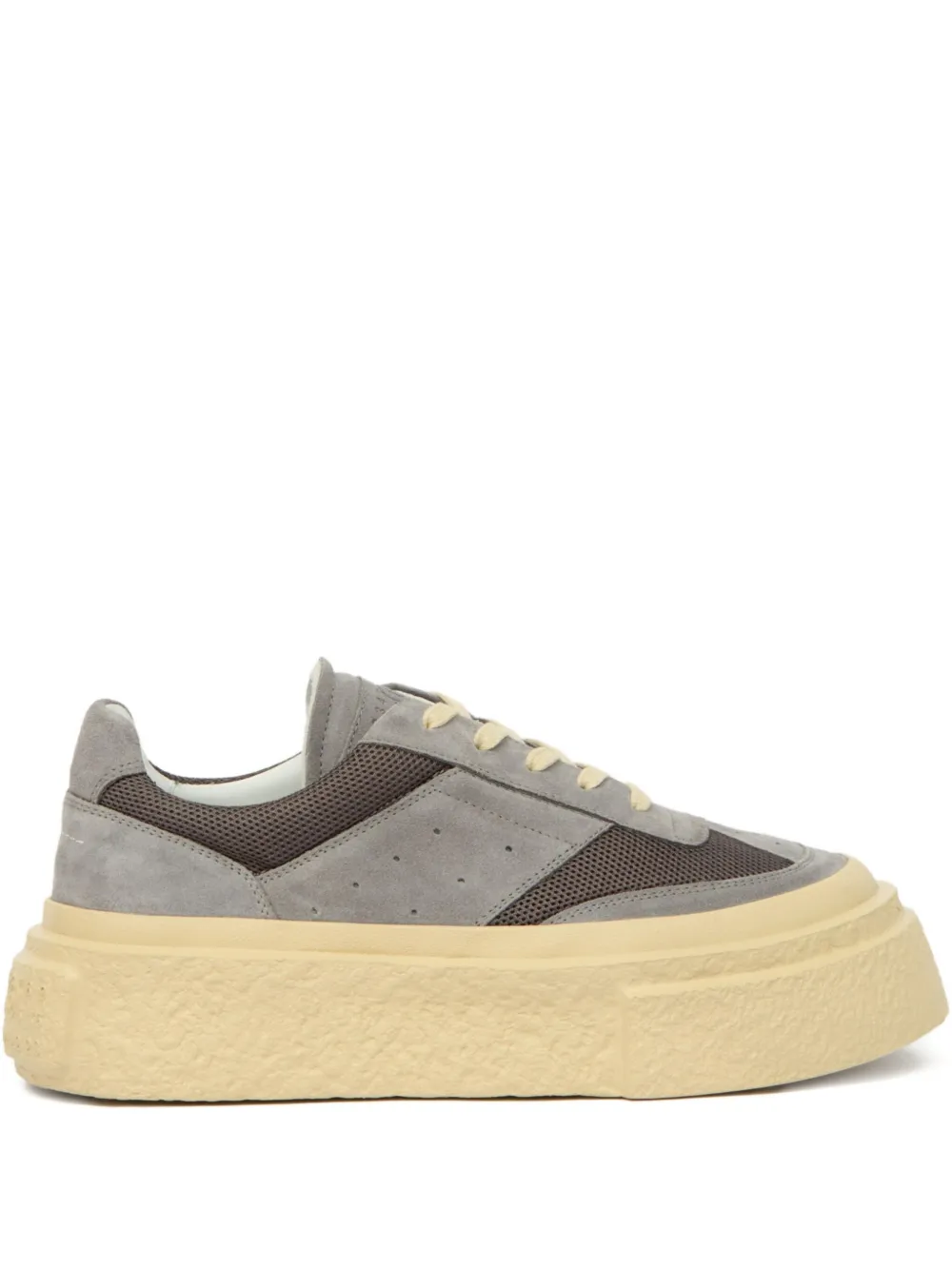 MM6 Maison Margiela Gambetta Sneakers – Grau (S59WS0236P8305)